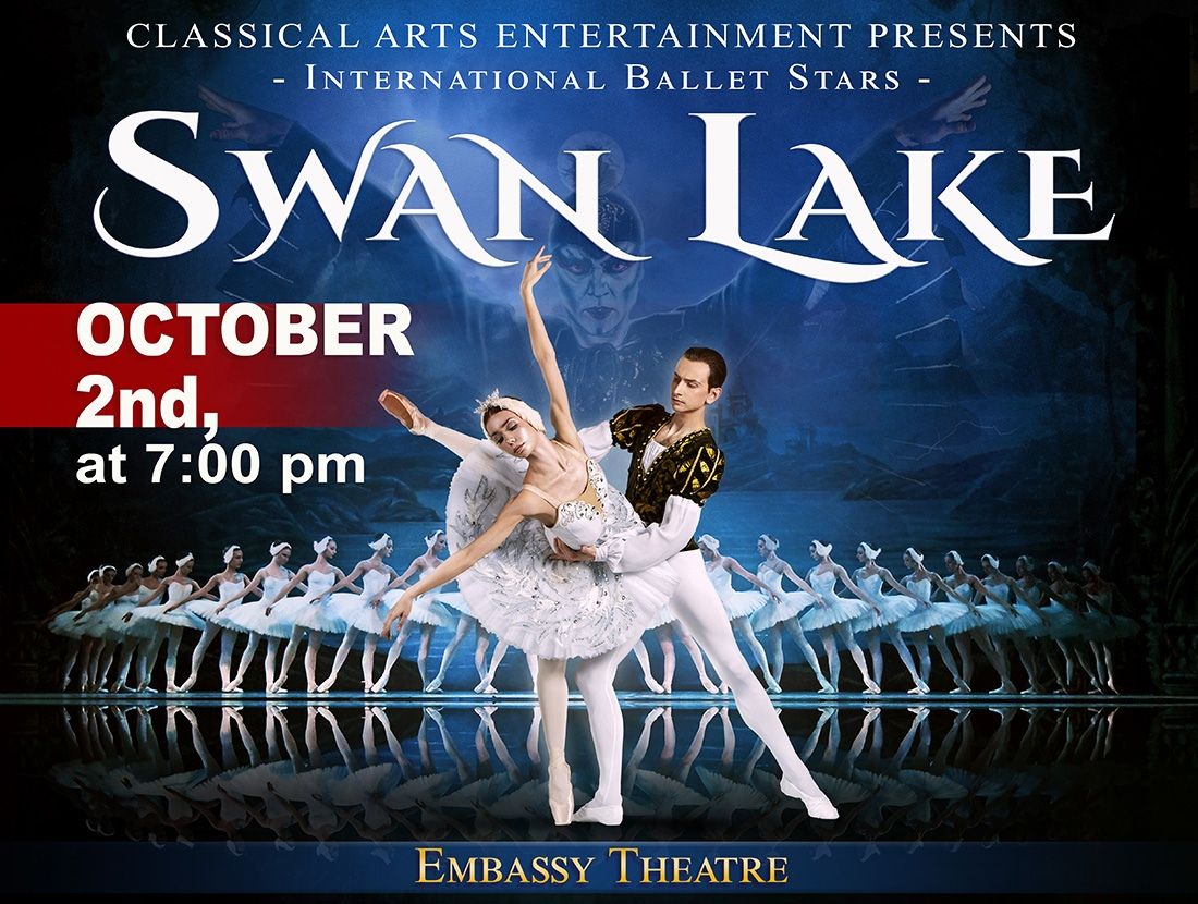 International Ballet Stars - Swan Lake at Paramount Theatre Cedar Rapids, 19 November | Event in Cedar Rapids