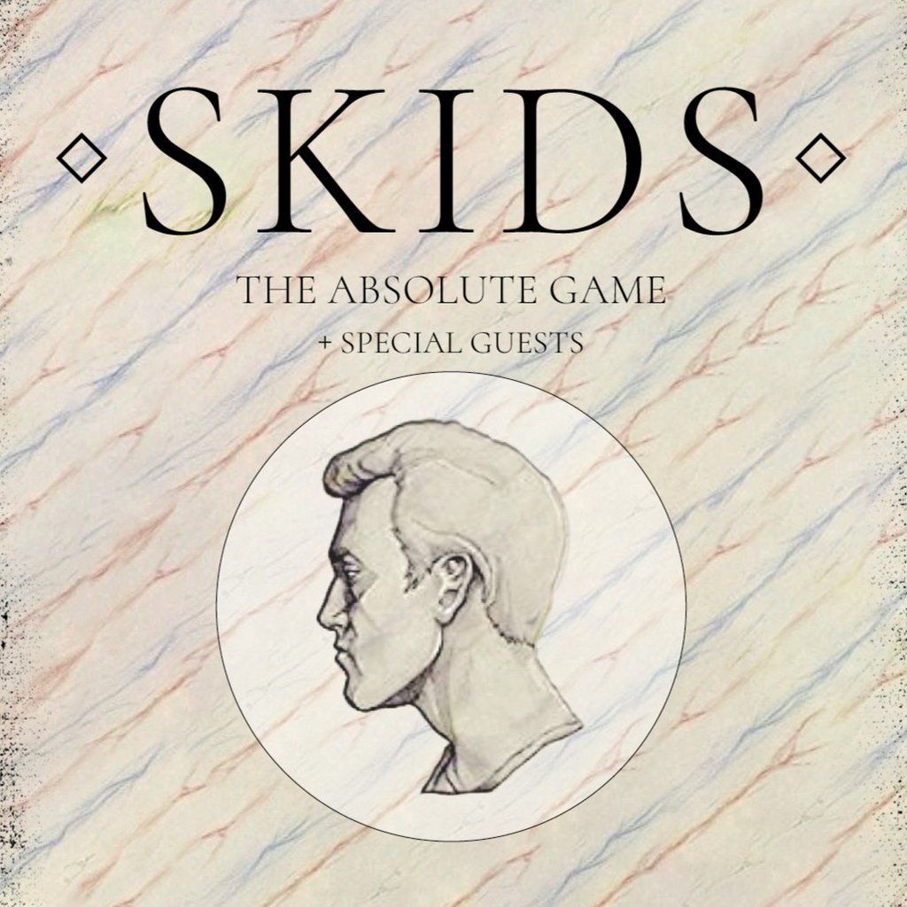 The Skids 'The Absolute Game', 24 April | Event in Glasgow | AllEvents