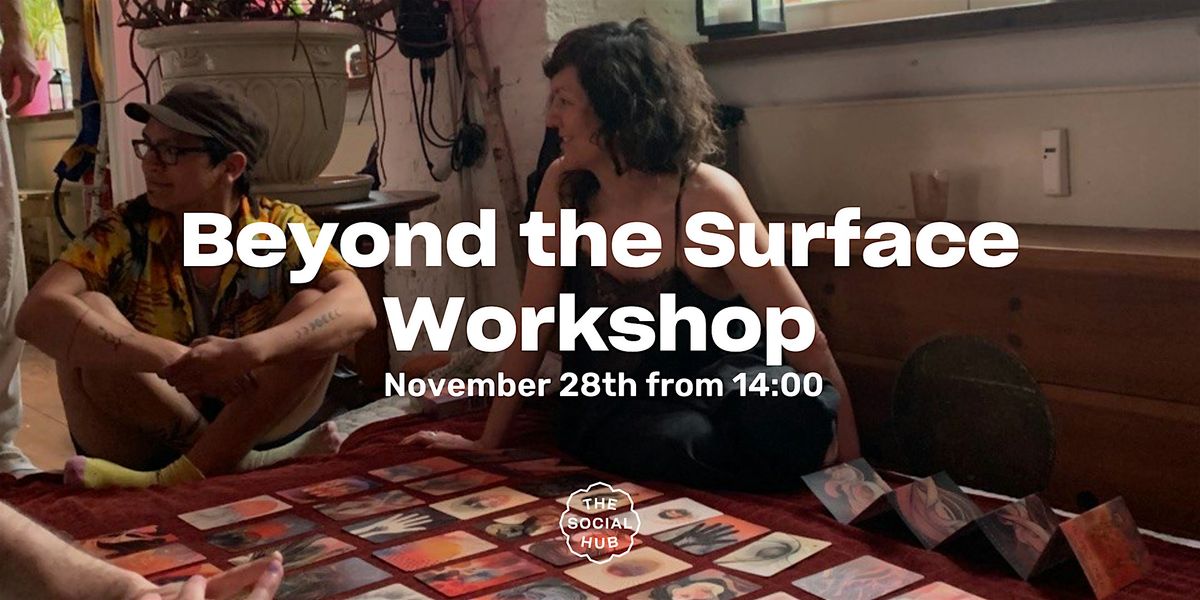 Mini Beyond the Surface – Block Friday Edition, 28 November | Event in Berlin | AllEvents