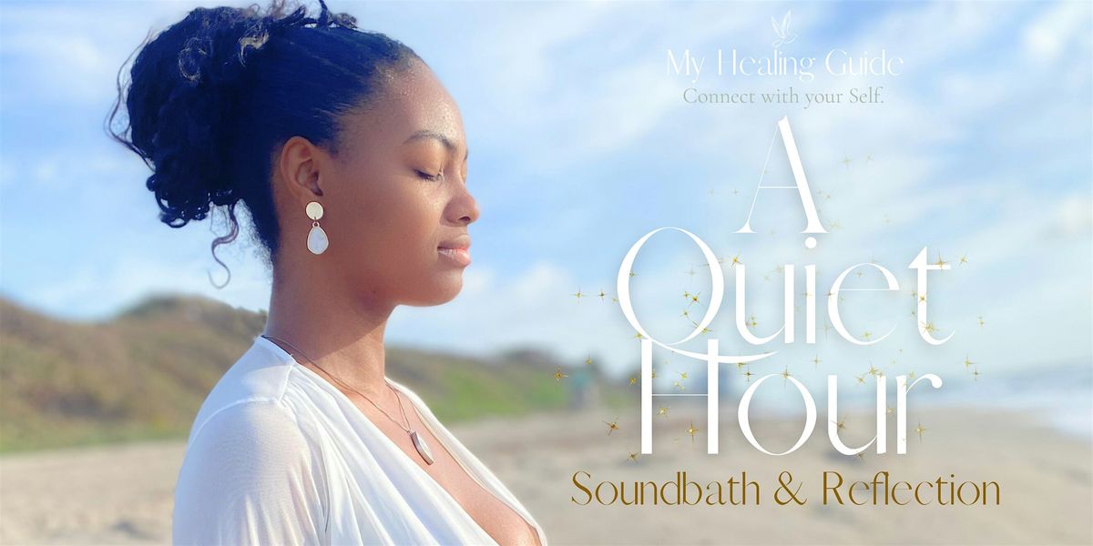 A Quiet Hour |Sunrise Soundbath & Reflective Journaling on the Beach | Event in Boca Raton | AllEvents
