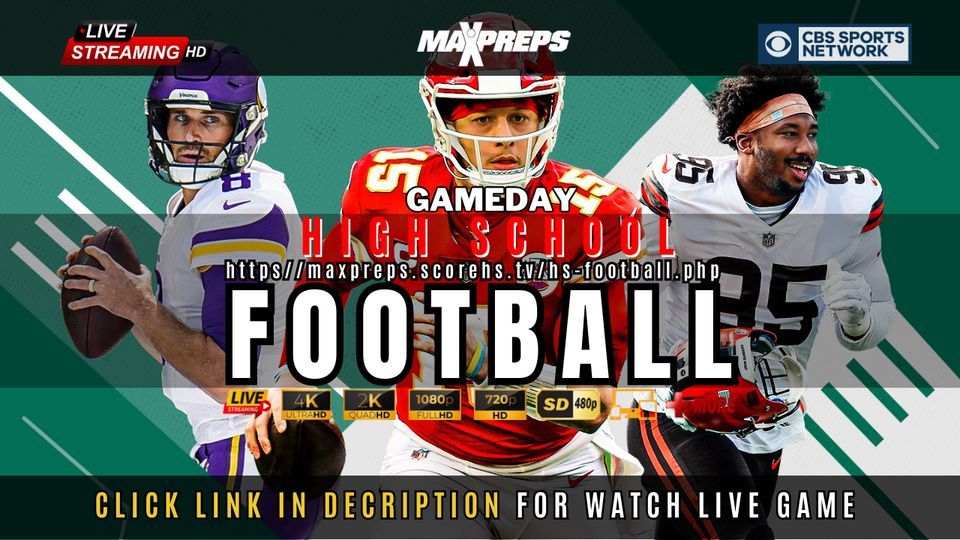 Grand Forks Central vs. Williston Football, Central High School