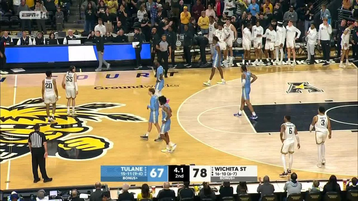 Wichita State Shockers at Tulane Green Wave Mens Basketball at Devlin Fieldhouse, 8 February | Event in New Orleans