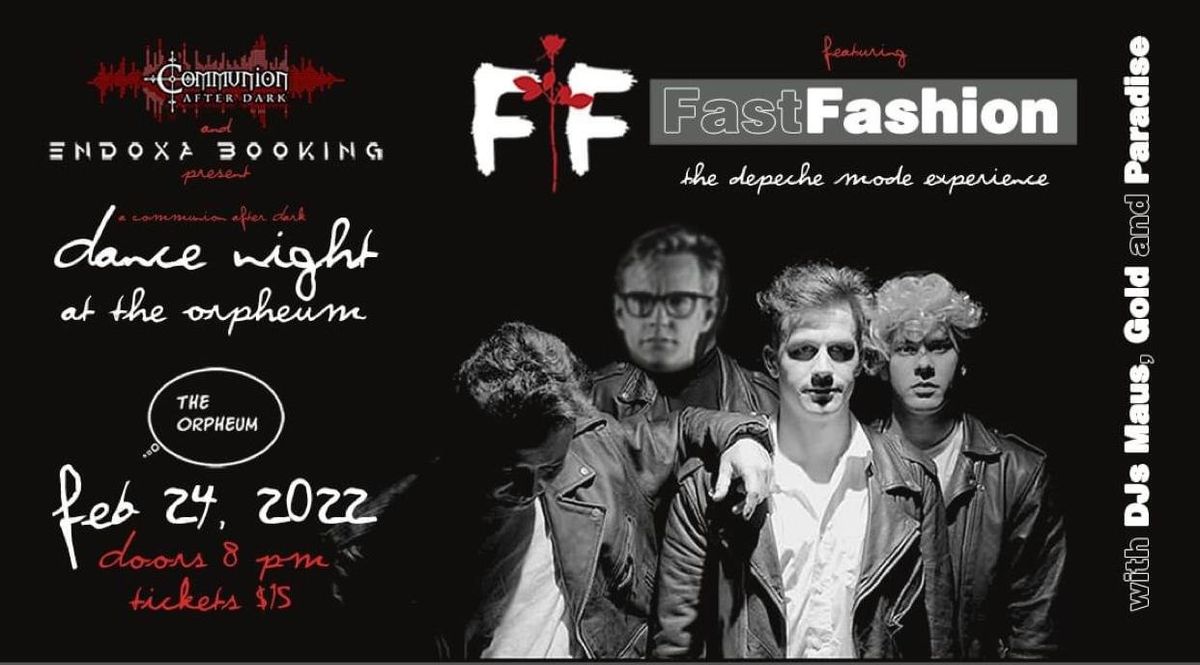 Fast Fashion: The Depeche Mode Experience, 29 November | Event in Atlanta | AllEvents
