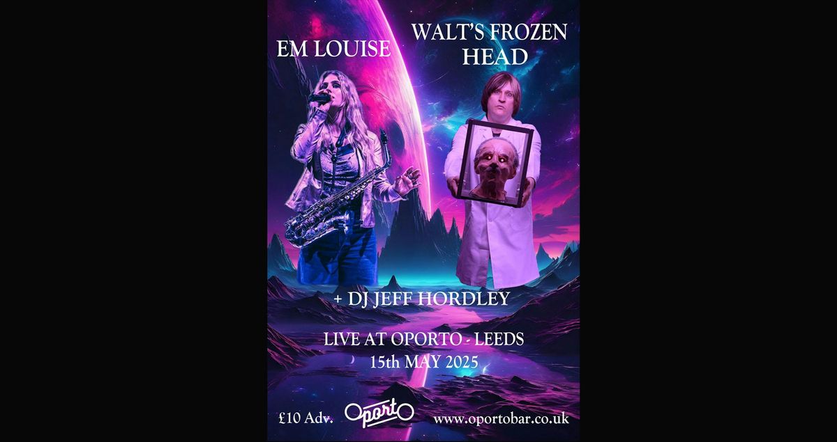 Em Louise + Walt's Frozen Head, 15 May | Event in Leeds | AllEvents