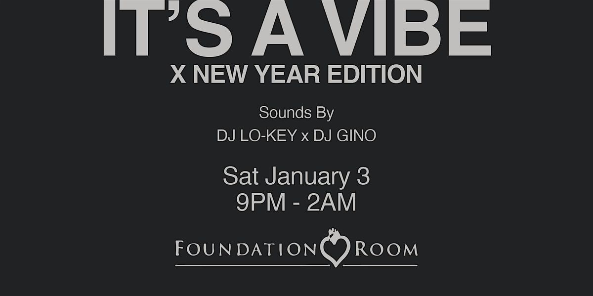 It’s A Vibe: New Year Edition, 3 January | Event in Cleveland | AllEvents