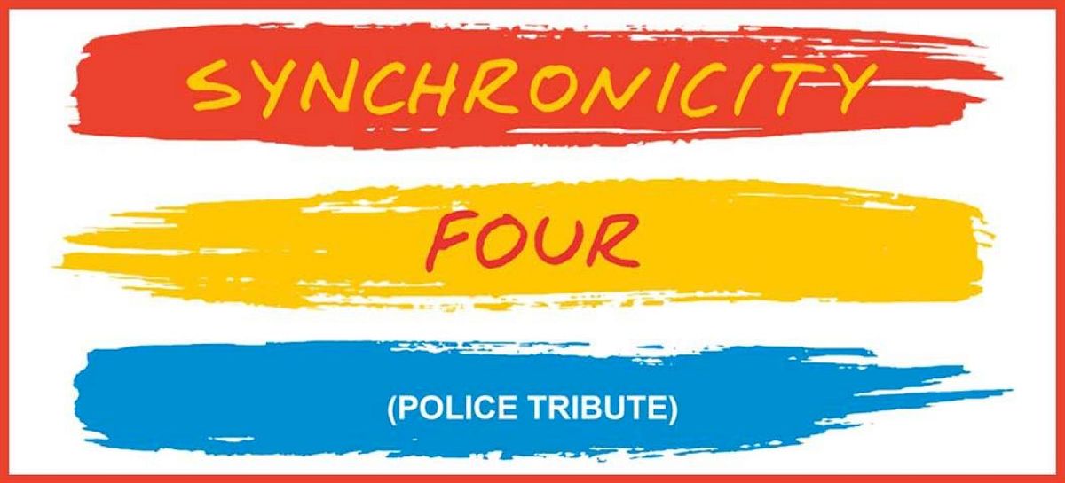 Synchronicity Four - Tribute to The Police, 13 September | Event in Nanaimo | AllEvents