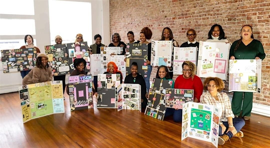 LeChanda's 2026 Vision Board Party, 27 December | Event in Birmingham | AllEvents