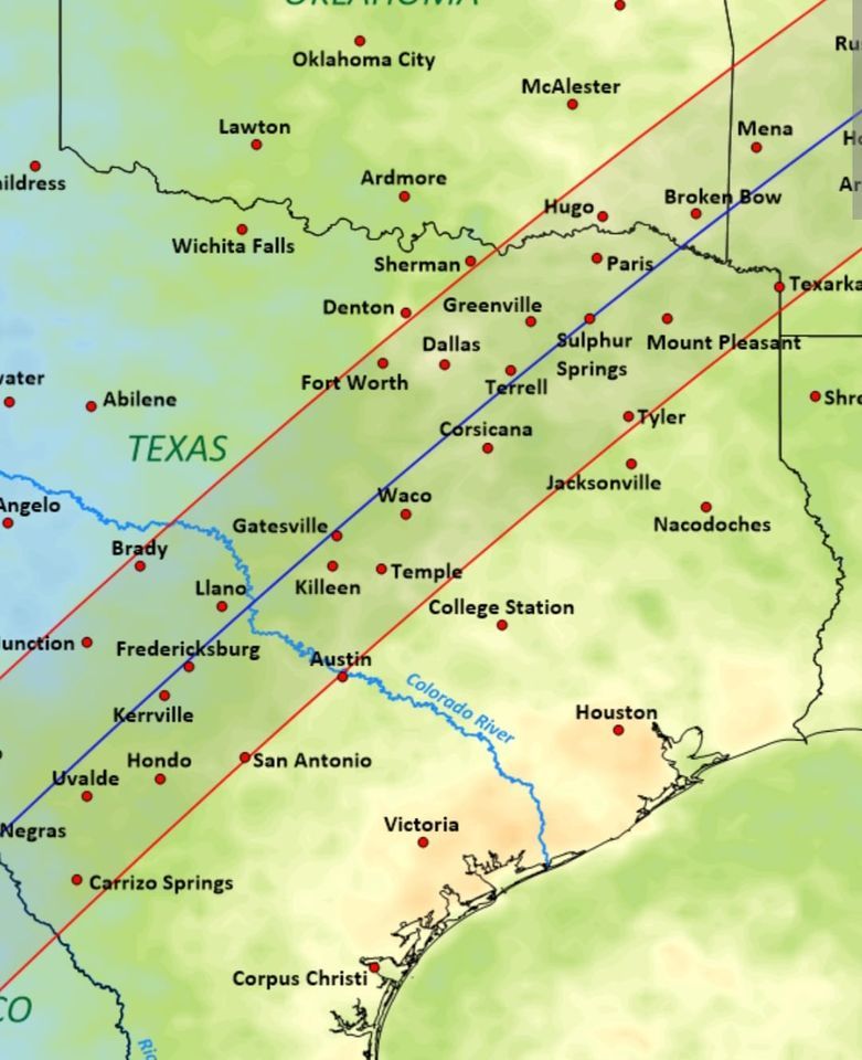 2024 Eclipse Camping and Parking, 1270 E Frederick St; Or PO Box 10