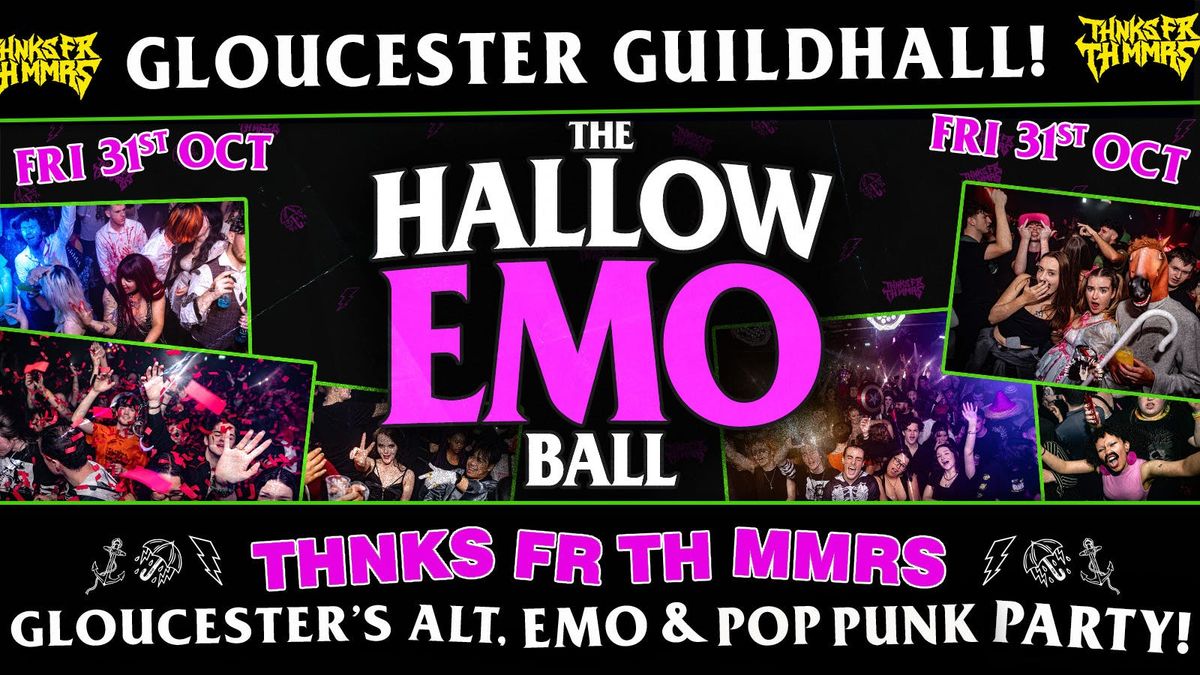 EMO NIGHT, GLOUCESTER! 🎃 THE HALLOW-EMO BALL!, 31 October | Event in Gloucester | AllEvents