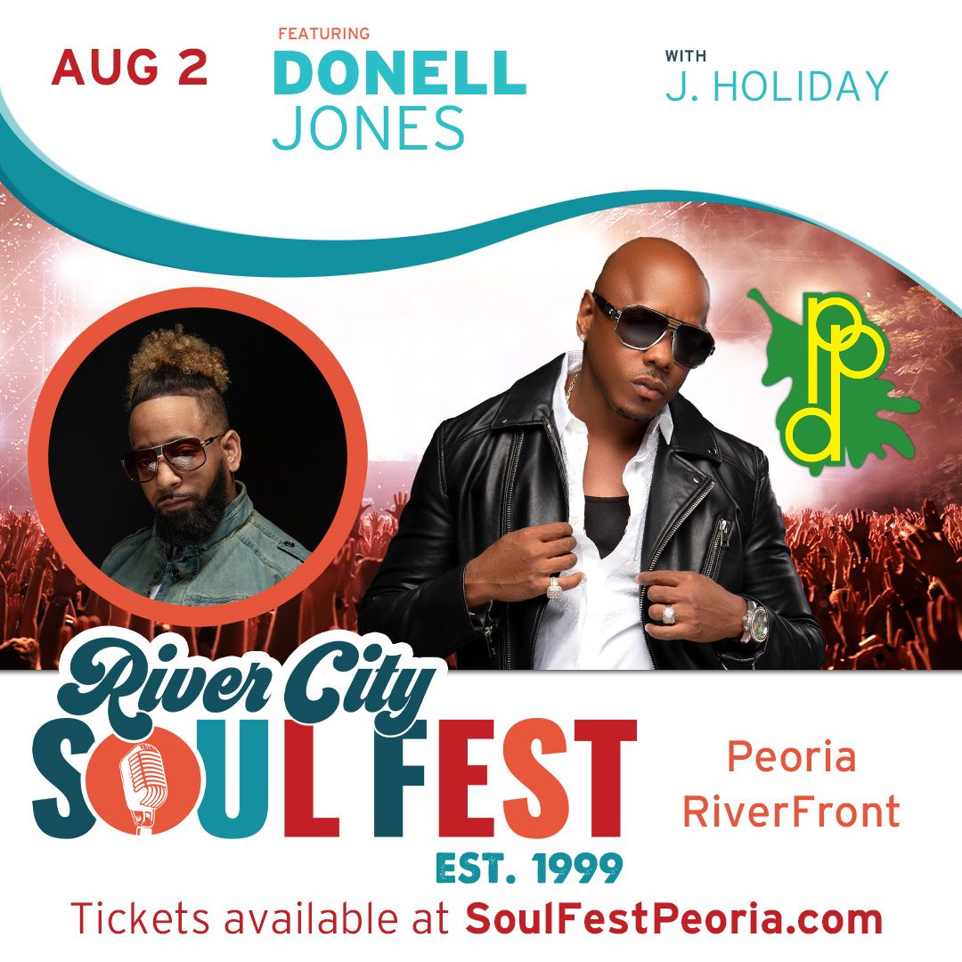 Soul Fest at Columbus Civic Center, 30 August | Event in Columbus | AllEvents