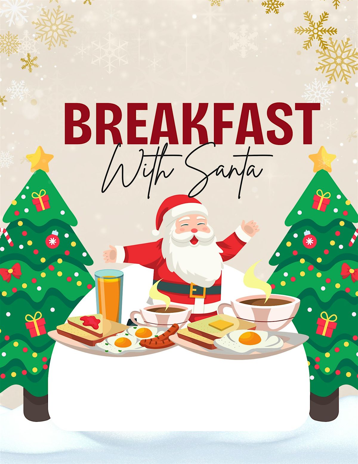 Breakfast with Santa, 6 December | Event in Frederick | AllEvents