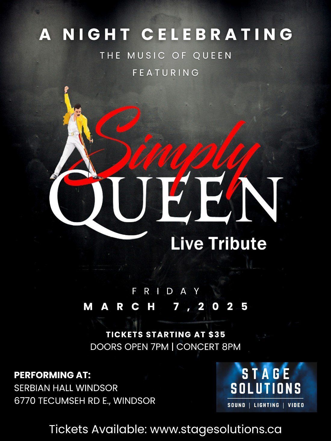 Simply Queen, 15 August | Event in Wilmington | AllEvents