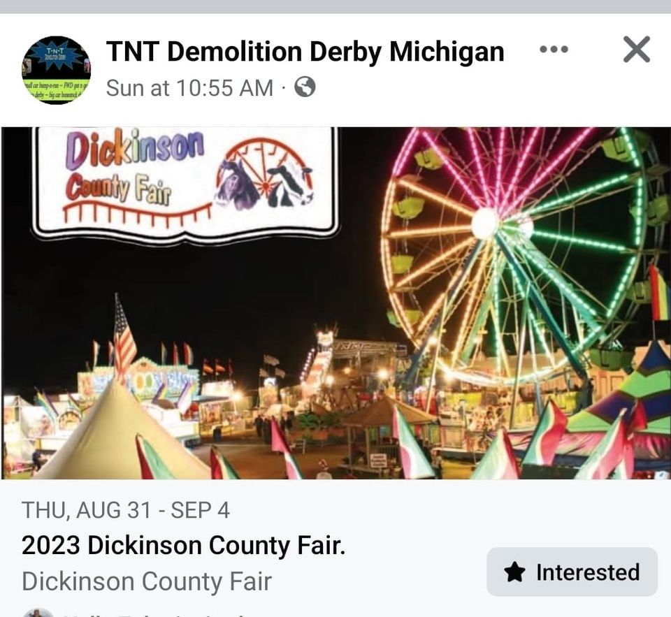 RC Event At The Dickinson County Fair Demolition Derby Dickinson RC Event At The Dickinson County Fair Demolition Derby Dickinson