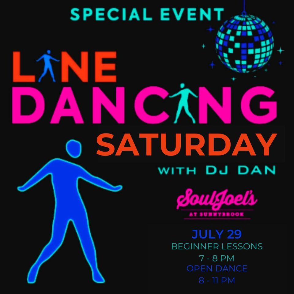 Special Event Line Dancing Saturday At SoulJoels At SunnyBrook special-event-line-dancing-saturday-at-souljoels-at-sunnybrook