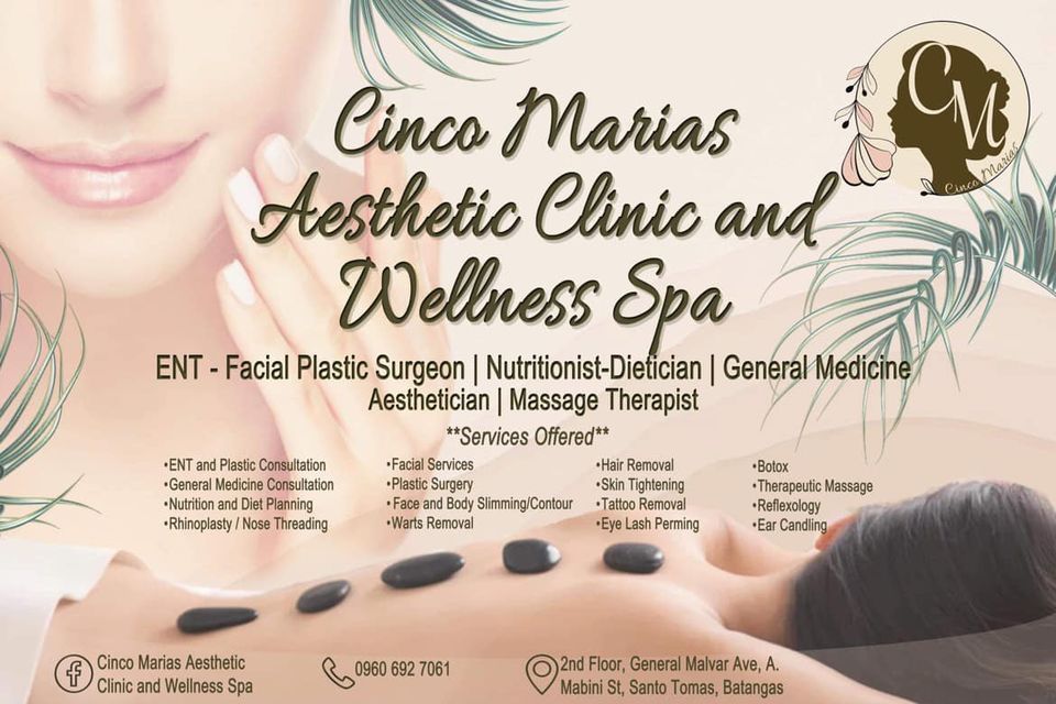 Dr. Ruthlyn PecoleraSalvosa at Cinco Marias, Sto. Tomas Batangas, Sto