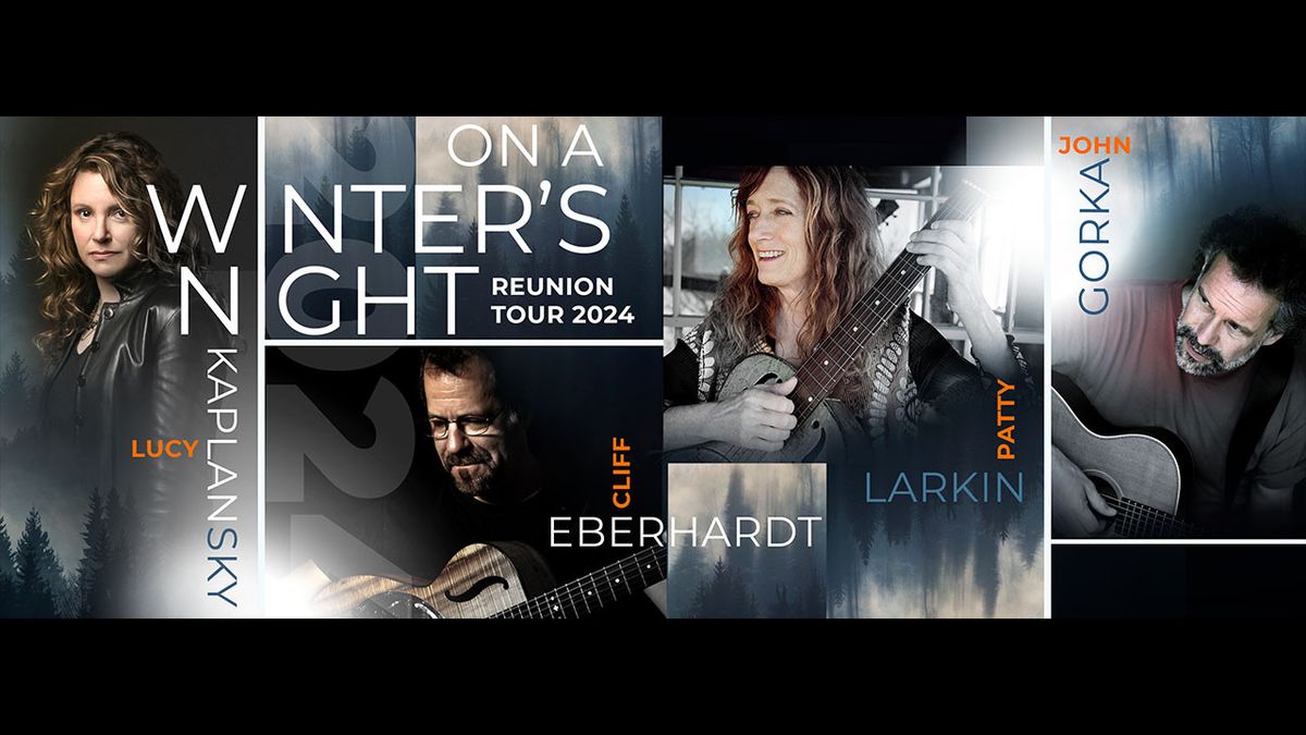 On A Winters Night at The Ark, 14 February | Event in Ann Arbor | AllEvents