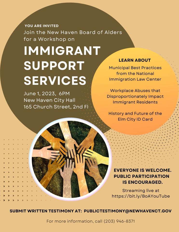 Immigrant Support Services ~ Servicios de Apoyo para Inmigrantes, New ...