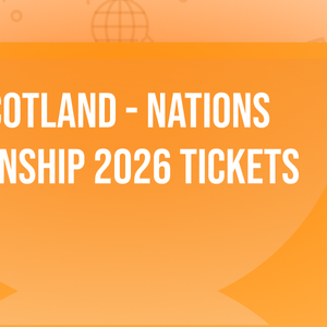 Fiji vs Scotland - Nations Championship 2026 Tickets