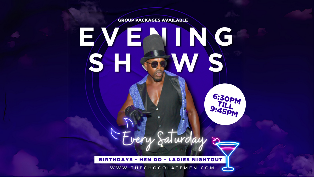 The Chocolate Men Live &amp; Uncensored , 30 August | Event in London | AllEvents