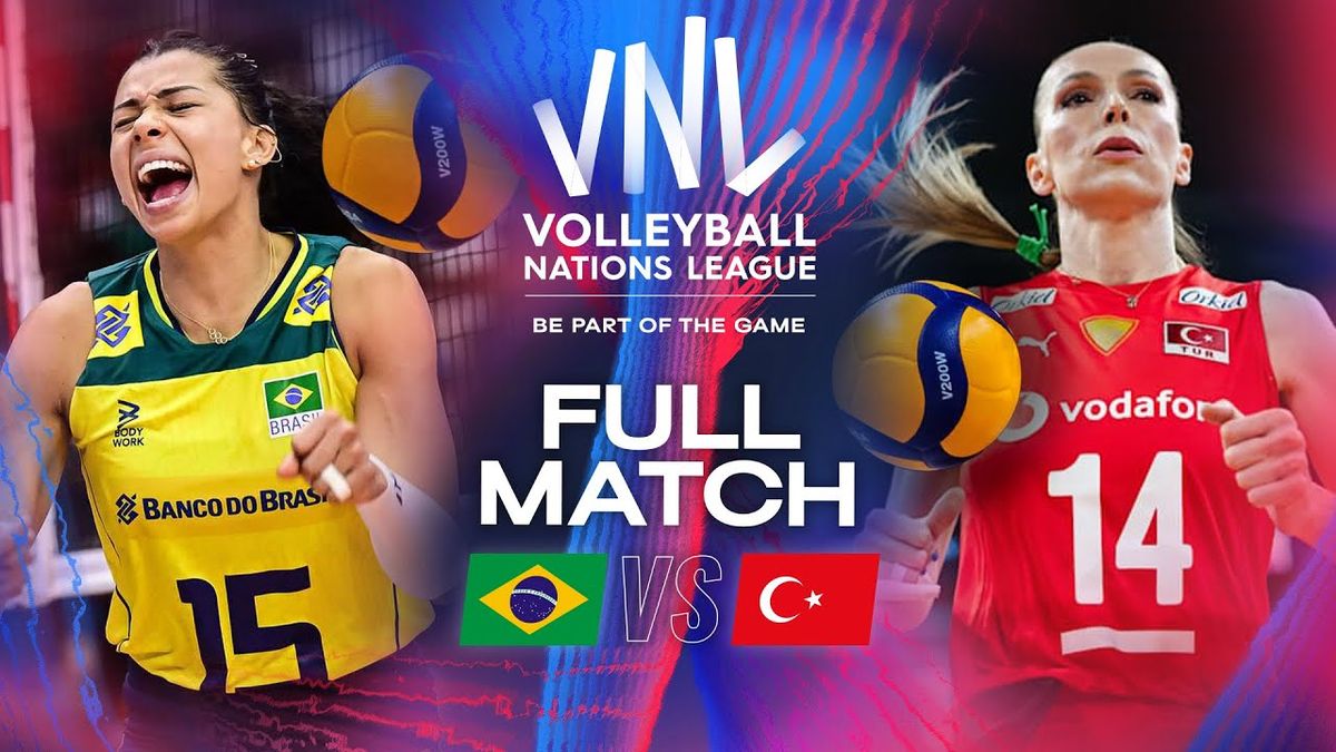 Volleyball Nations League - Brazil v Italy, 28 June | Event in Hoffman Estates | AllEvents