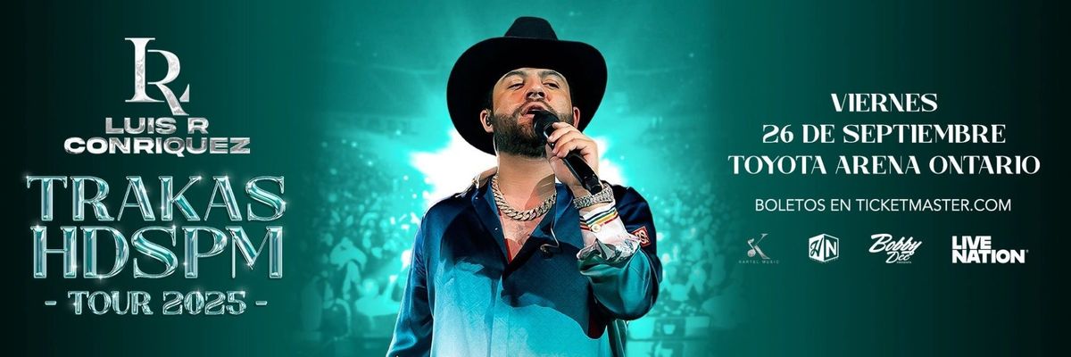 Luis R Conriquez (Rescheduled from 5/9/25), 15 September | Event in Rogers | AllEvents