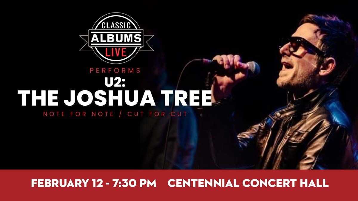 Classic Albums Live Tribute Show: U2 - The Joshua Tree, 22 August | Event in Miami | AllEvents