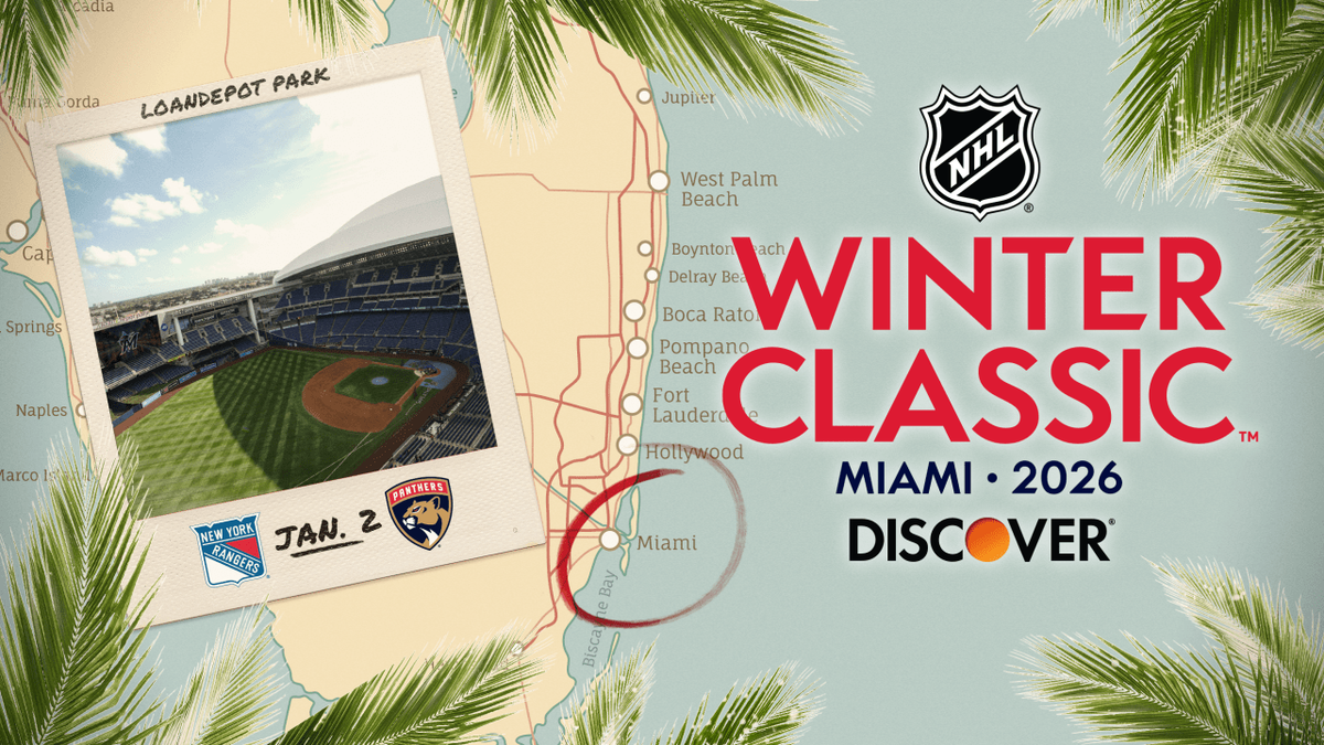 NHL Winter Classic - New York Rangers at Florida Panthers at loanDepot Park, 2 January | Event in Miami | AllEvents