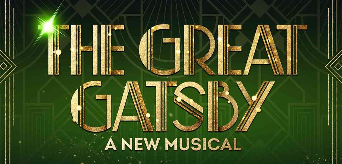 Parking The Great Gatsby - The Musical - Greenville, 31 March | Event in Greenville | AllEvents