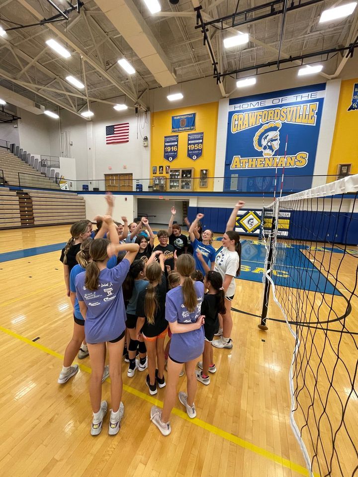 Spring Clinic 2, Crawfordsville High School, 20 April 2024 AllEvents.in
