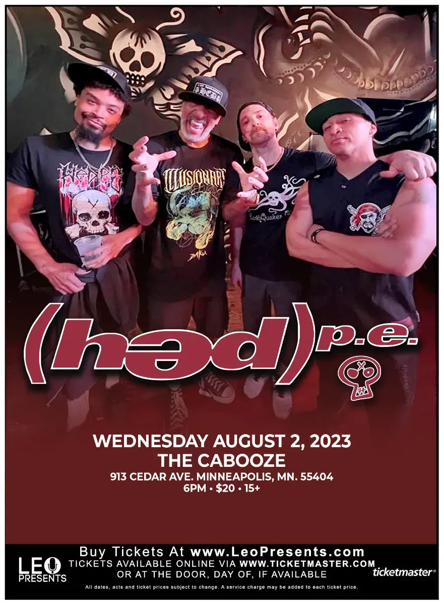(HED)P.E. at Transplants Brewing Company, 8 August | Event in Palmdale | AllEvents
