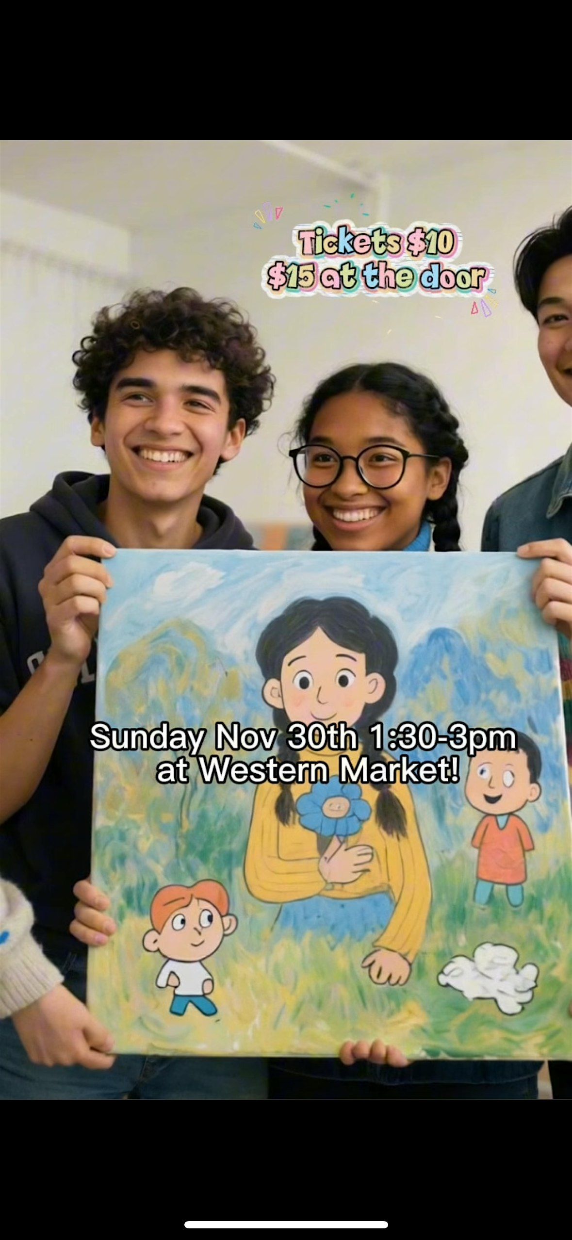 Paint With Us!, 30 November | Event in Washington | AllEvents