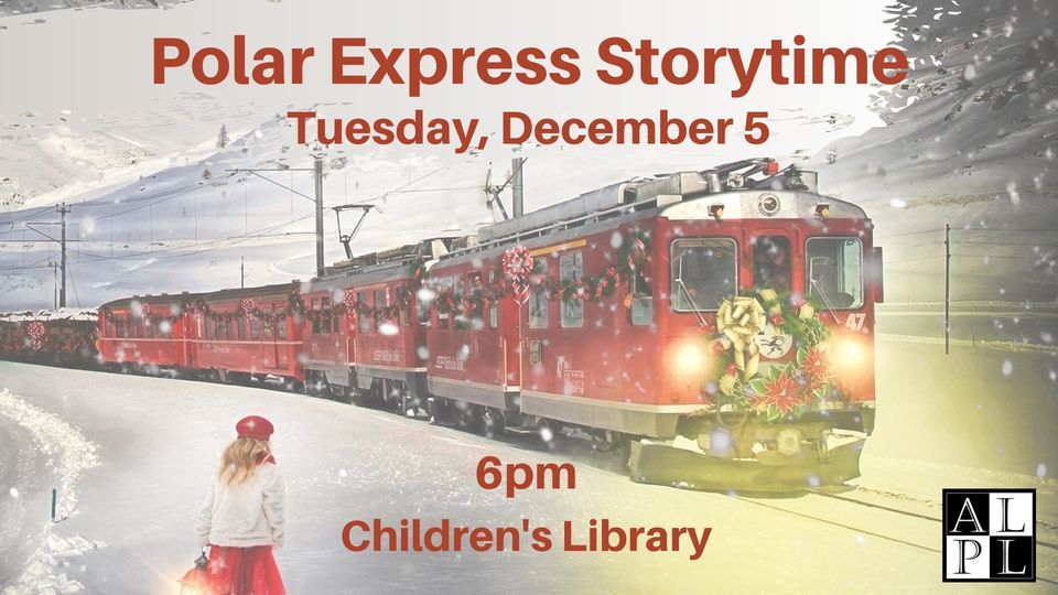 Polar Express Storytime, Albert Lea Public Library, December 5 2023