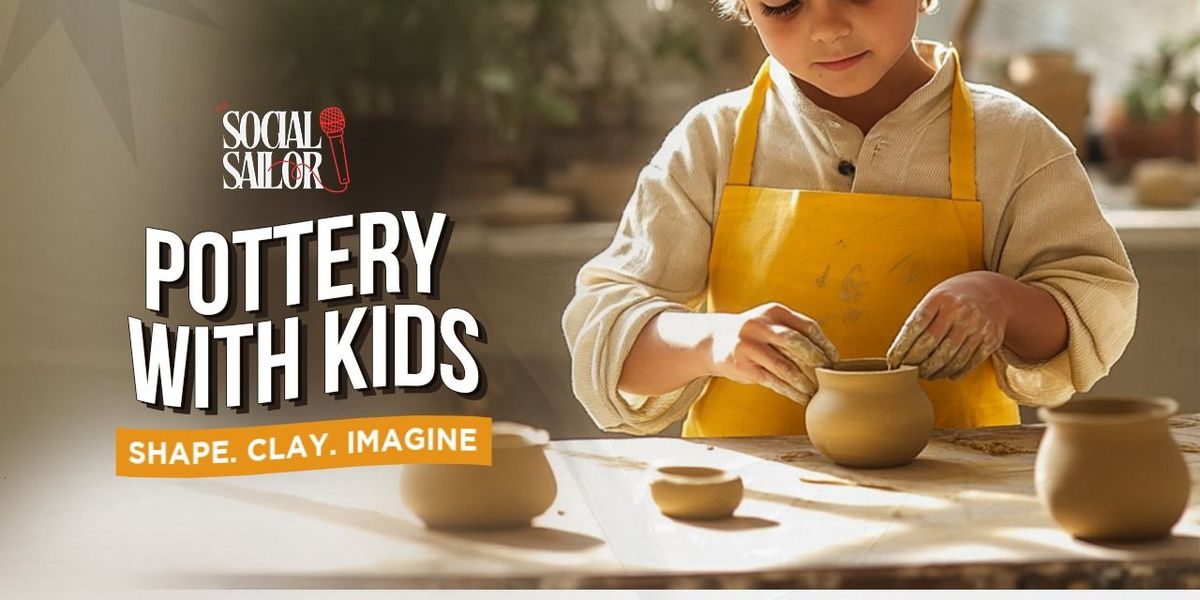 Pottery With Kids - Delhi NCR