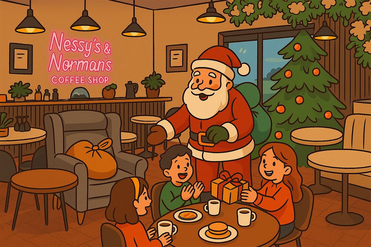 Breakfast With Santa, 6 December | Event in West Drayton | AllEvents