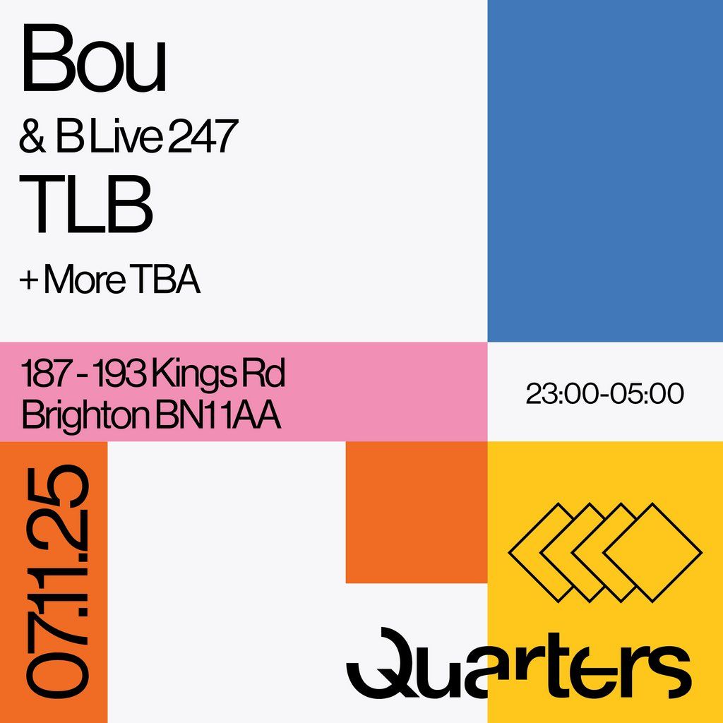 Bou, 7 November | Event in Brighton | AllEvents