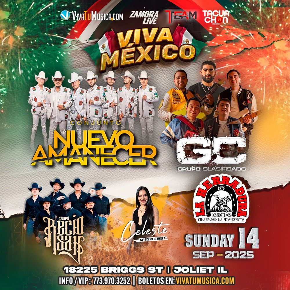 Grupo Clasificado, 6 November | Event in Cabazon | AllEvents