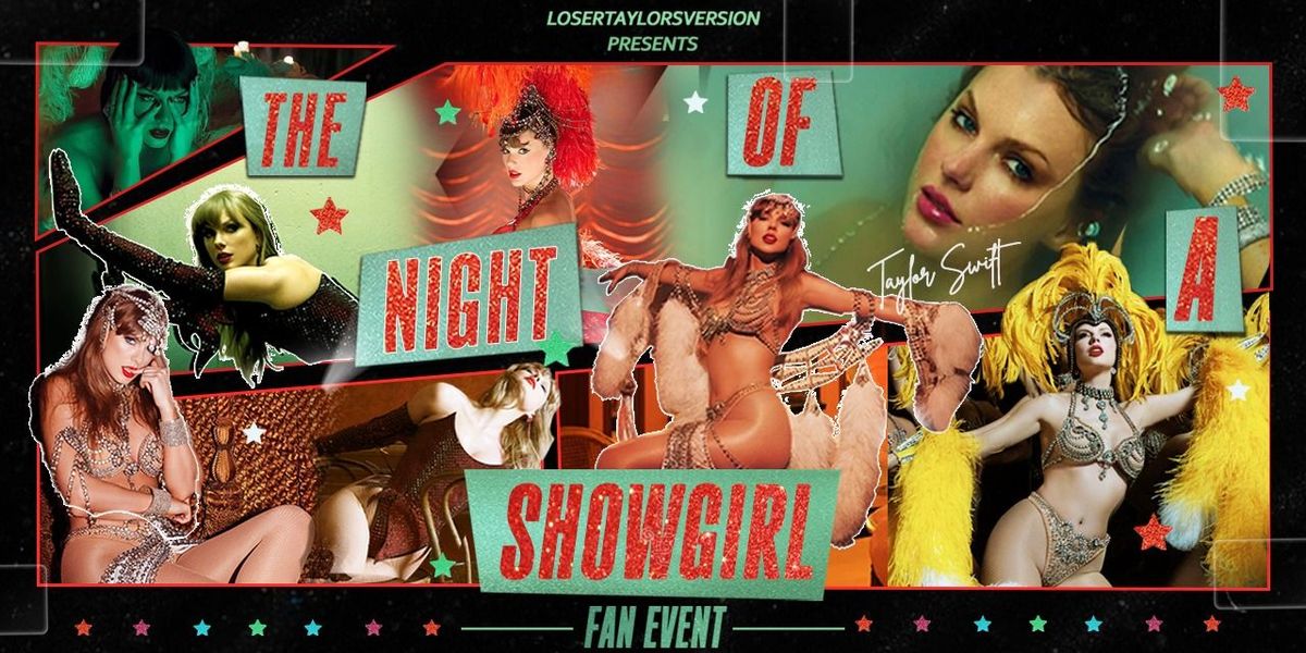 Taylor Swift: The Night Of A Showgirl (Fan Event)