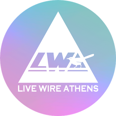 Live Wire Athens logo