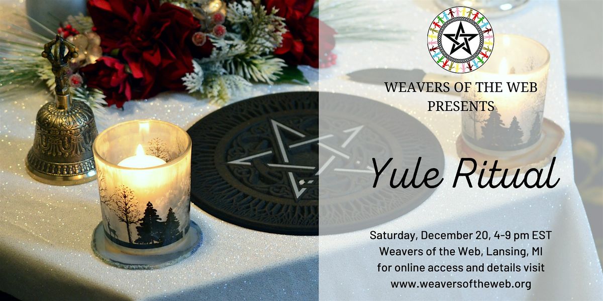 2025 Yule Ritual, 20 December | Event in Lansing | AllEvents