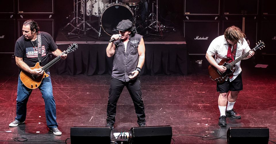 High Voltage: The Nations Premier AC/DC Tribute Show, Rams Head On ...