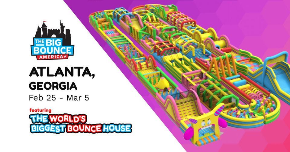 The Big Bounce America 2023 Atlanta GA Gwinnett County Fairgrounds The Big Bounce America 2023 Atlanta GA Gwinnett County Fairgrounds