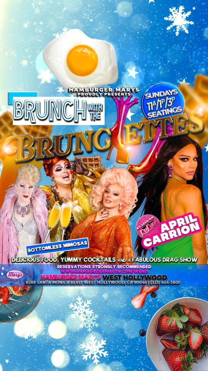 Drag Brunch at Hamburger Mary's at Hamburger Mary's, 18 July | Event in Las Vegas | AllEvents