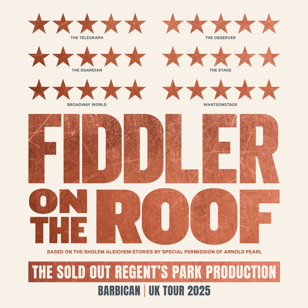 Fiddler On The Roof, 12 November | Event in Arlington | AllEvents