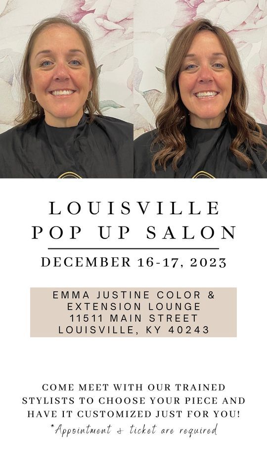 Louisville, KY 2023 Pop Up Salon by The Lauren Ashtyn Collection, Emma