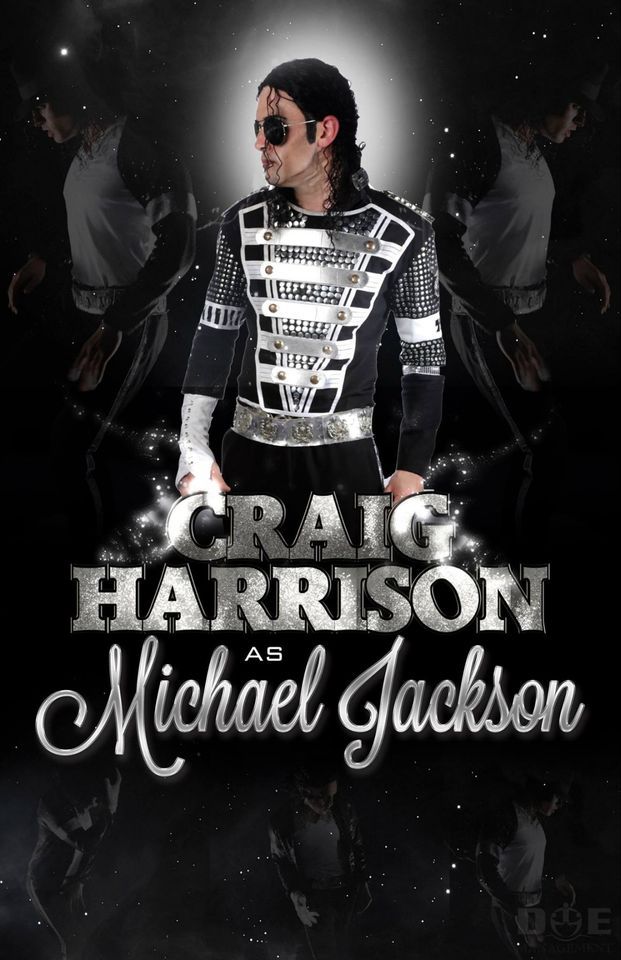 Michael Jackson Tribute , Reeds Restaurant, Mexborough, December 22