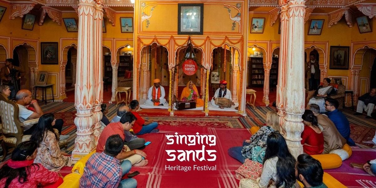 Singing Sands Heritage Festival, 10 October | Event in Nawalgarh | AllEvents