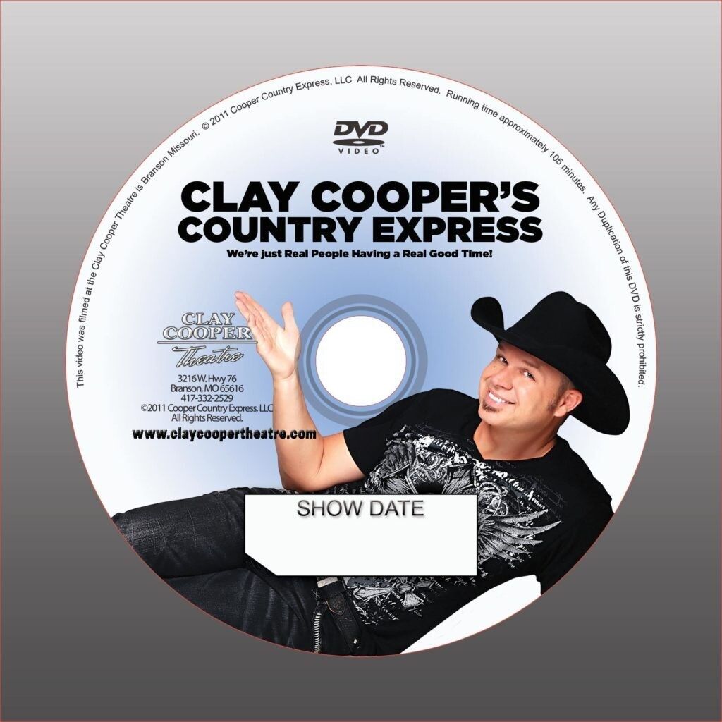 Clay Cooper's Country Express Show, 8 May | Event in Branson | AllEvents