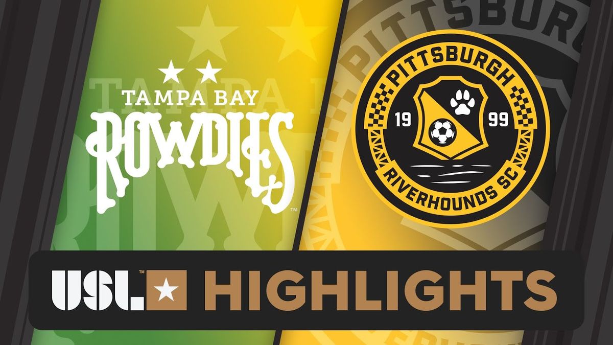 Pittsburgh Riverhounds SC at Tampa Bay Rowdies, 30 August | Event in Saint Petersburg | AllEvents