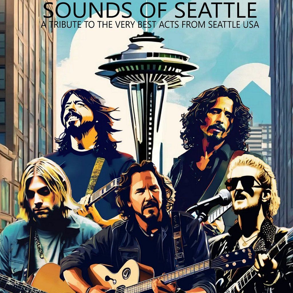 Sounds Of Seattle, 25 July | Event in Hawarden | AllEvents