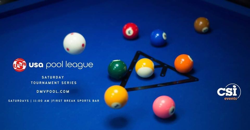 USAPL Vegas Qualifier Finale Event, First Break Sports Bar, Sterling